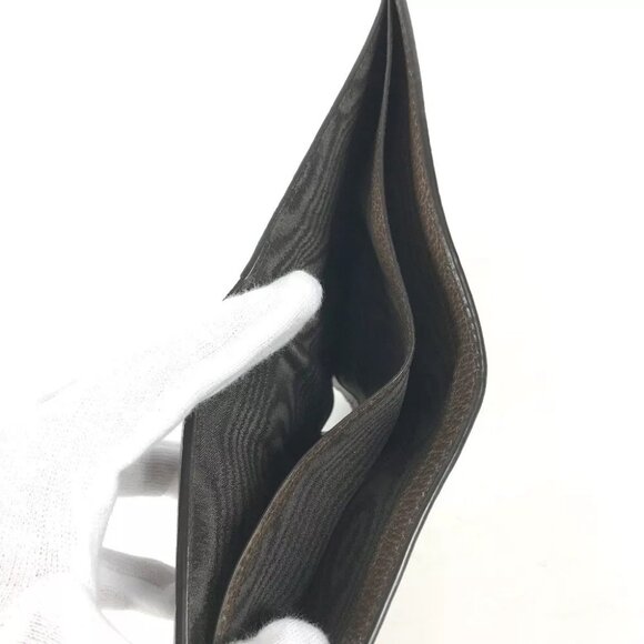 GUCCI 680403 BALENCIAGA collaboration The Hacker Project Compact Folded wallet - Picture 10 of 14